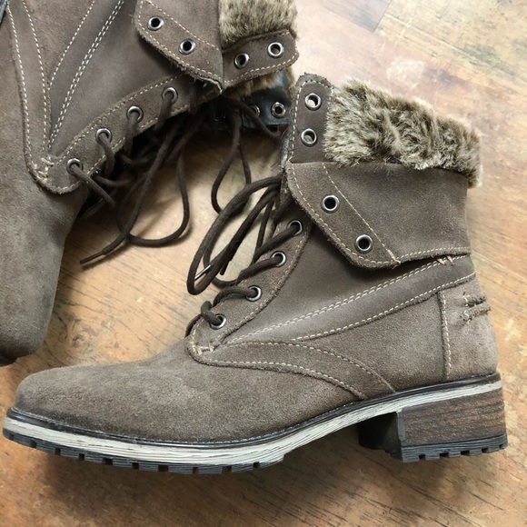 Landrover Combat Style Boots - Picture 3 of 10